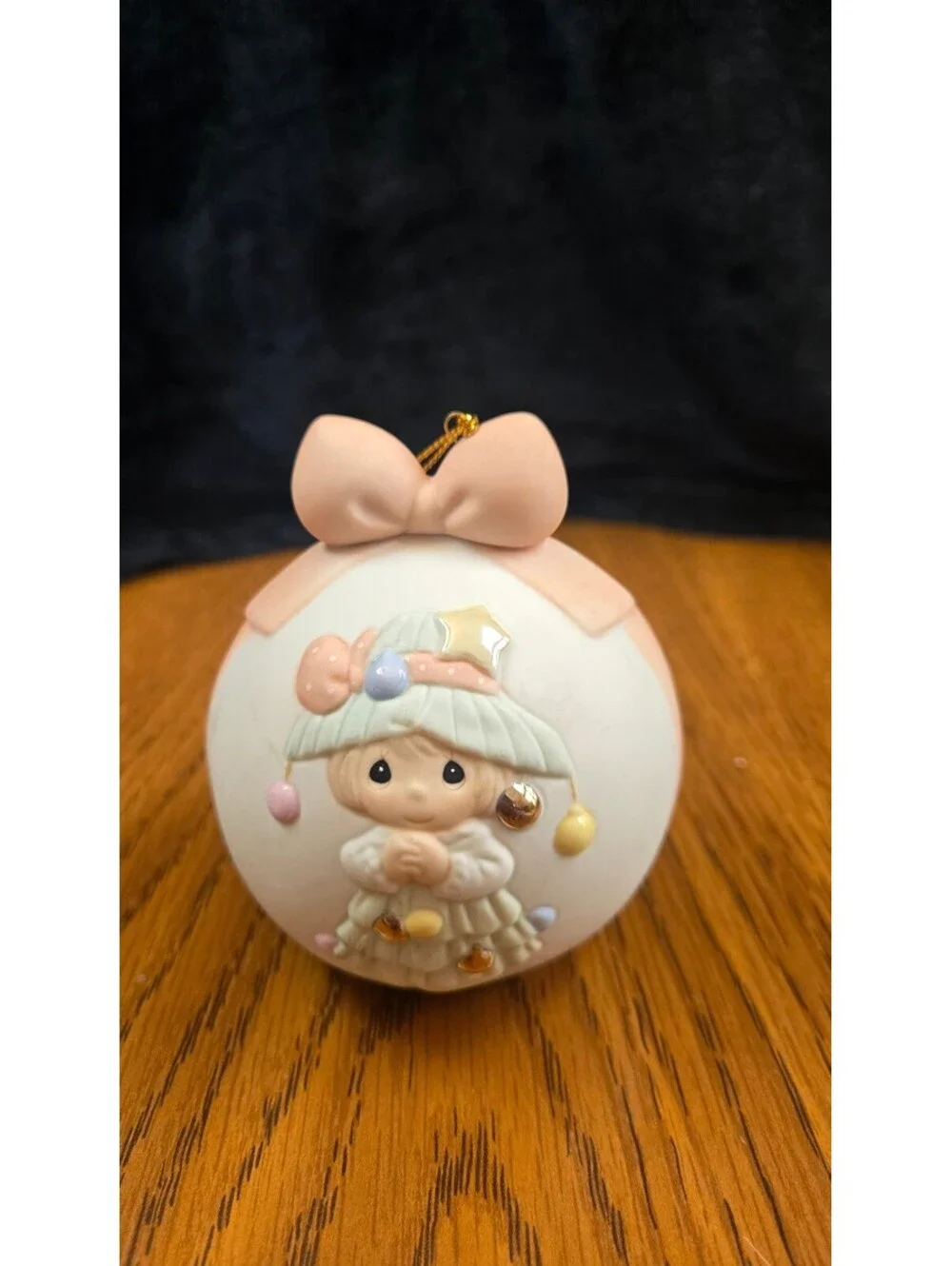 Precious Moments 2001 Enesco You Decorate My Life Christmas Ornament